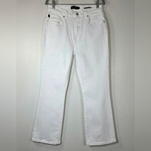 JOHNNY WAS MARSEILLE BABY BOOT CUT JEANS.
